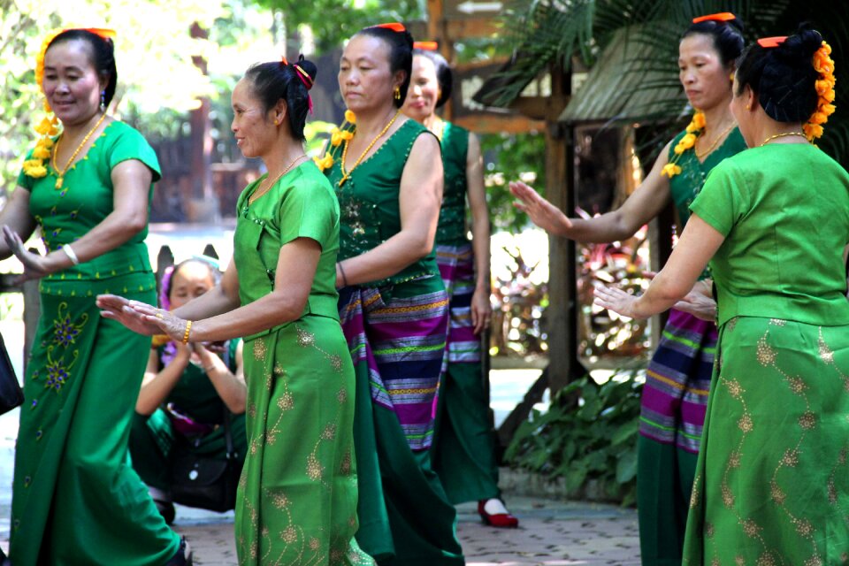 Family name clothing dance