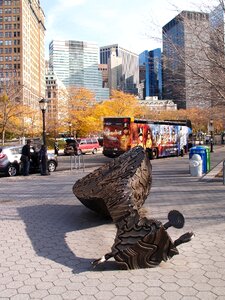 New york ny city panorama