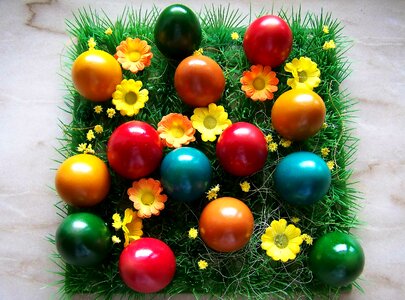 Easter egg color