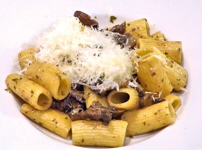 Cheese olive oil spices