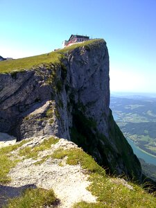Schafbergspitze rise to the schafberg after the mountain station