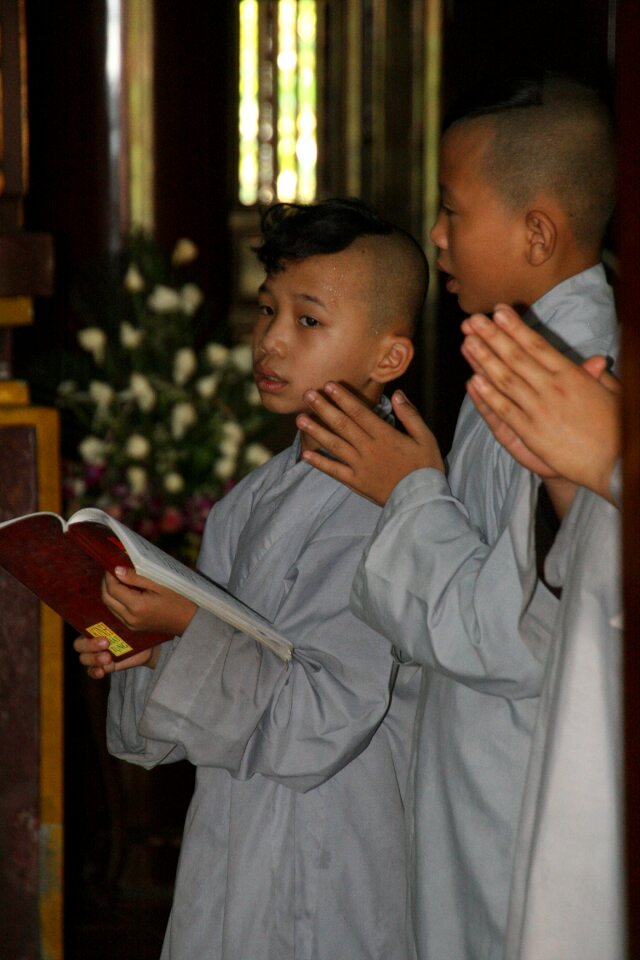 Buddhism viet nam bonze