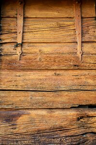 Weathered board grain