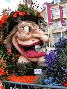 Flower parade noordwijk float