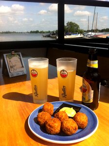 Still life bitter balls radler
