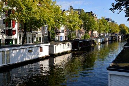 Light amsterdam reflection