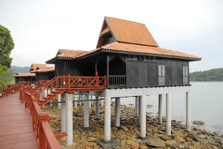 Beach summer bungalow