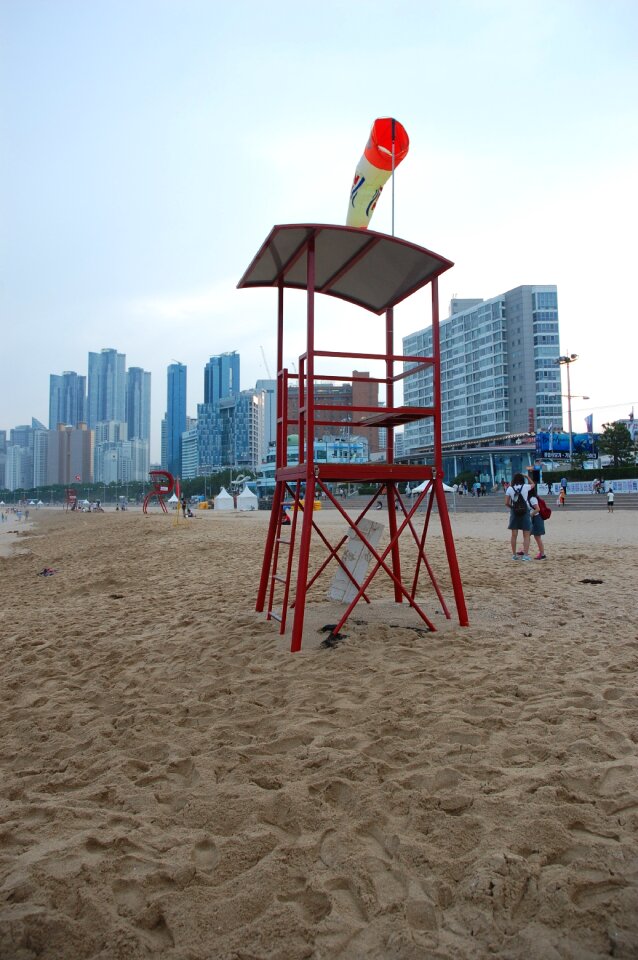Busan sandy beach beautiful beaches