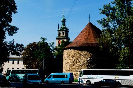 Handsomely the city of lviv city
