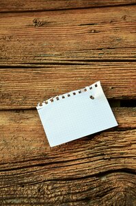 Wooden structure weathered board