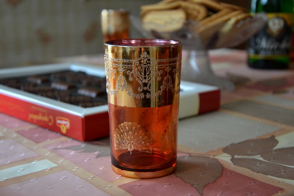 Red golden old