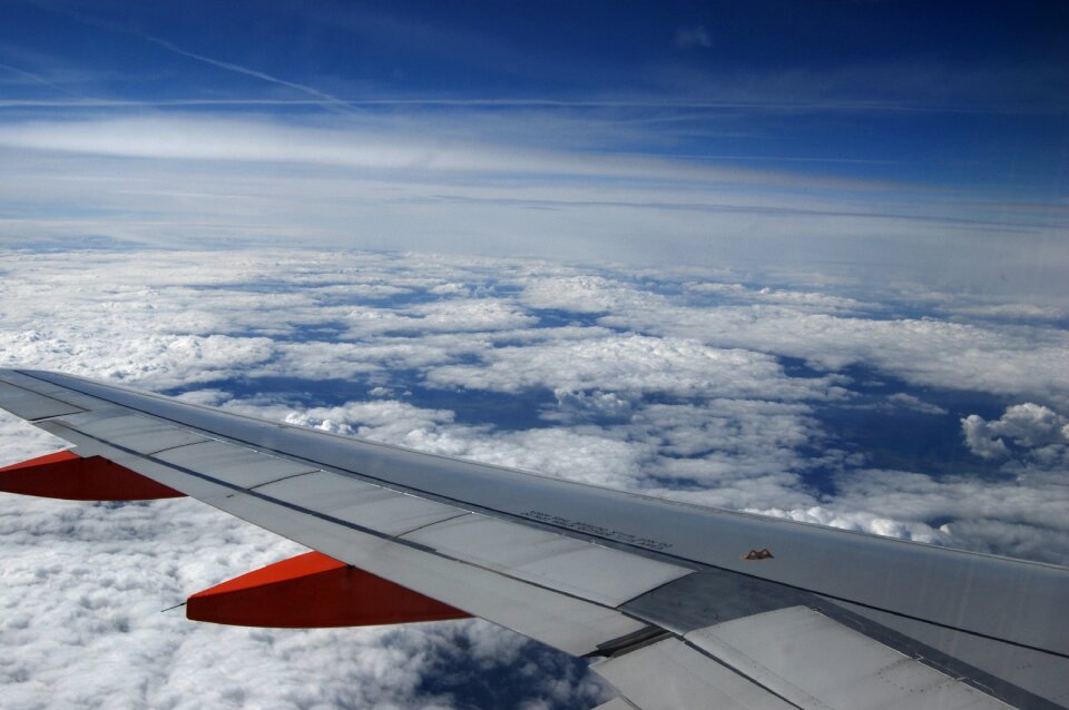 Clouds above the clouds vacations