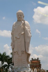 Viet nam religion statue photo