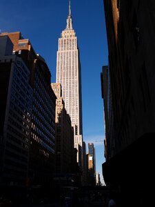 New york ny skyscraper america