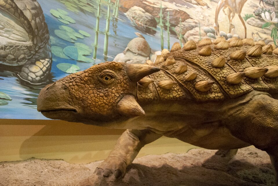 Prehistoric extinct natural