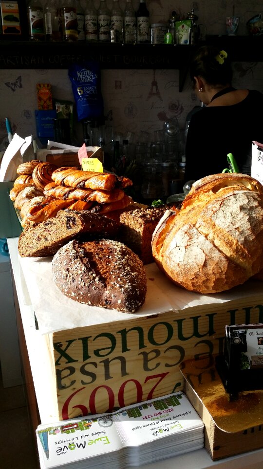 Rustic bakery
