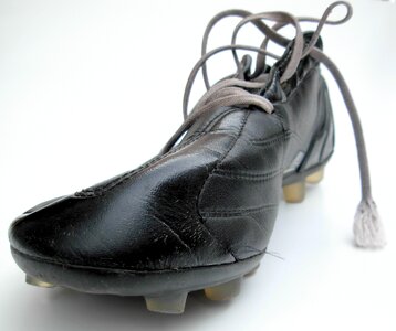 Football boot black football