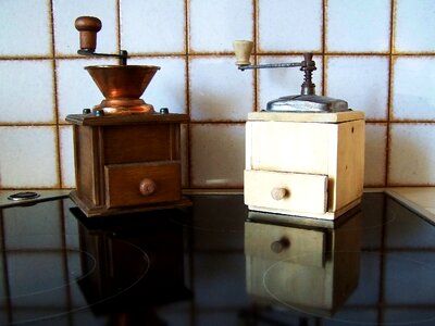 Coffee grinder antique ornaments