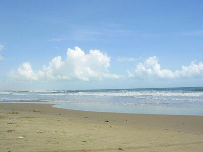 Nature sand waves photo