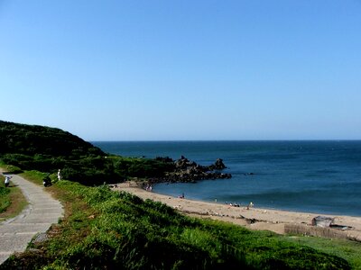 Taiwan rich guì corner beach