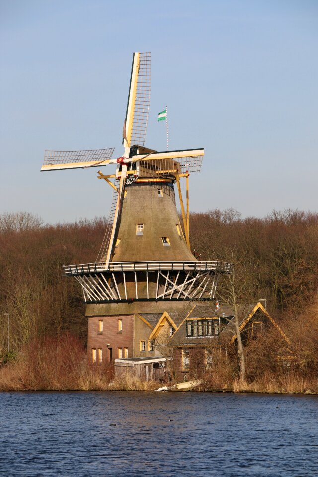 Mill windmill kralingen