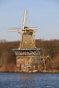 Mill windmill kralingen photo