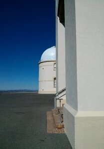 Blue sky sky telescope photo