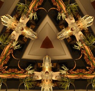 Abstraction kaleidoscope elements