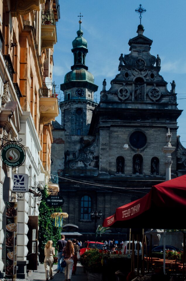 Tourism sights city