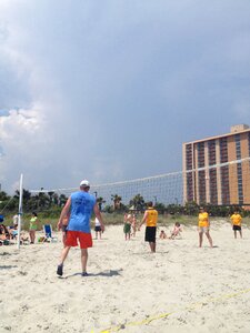 Game sport beach