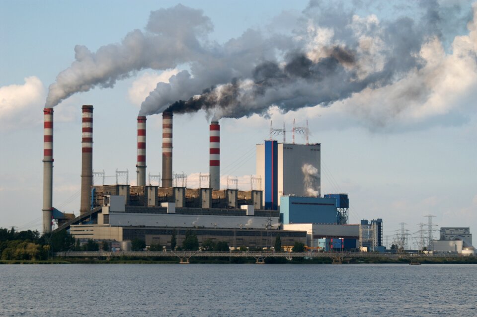 Chimneys elektrownia pątnów konin power station