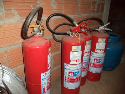 Fire extinguisher fire Free photos photo