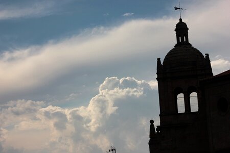 Salamanca church the arrabal photo