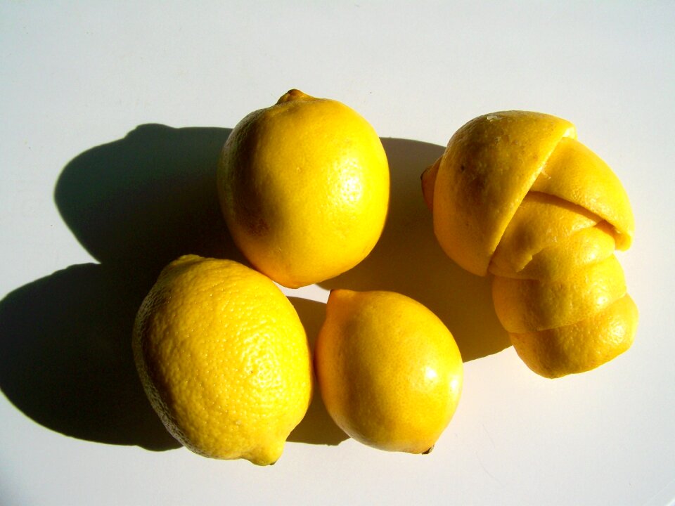Lemon fruit yellow