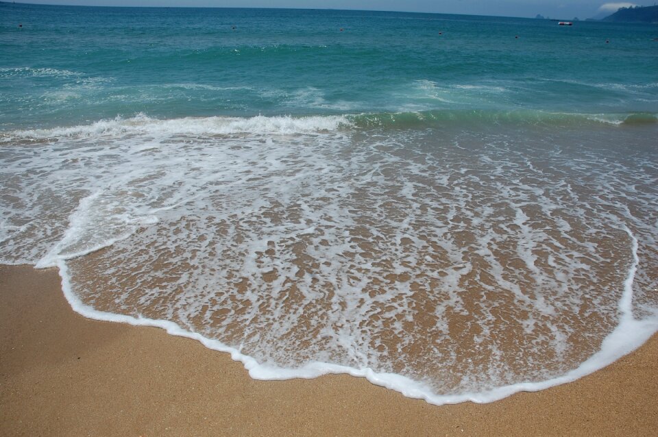 Busan sandy beach beautiful beaches