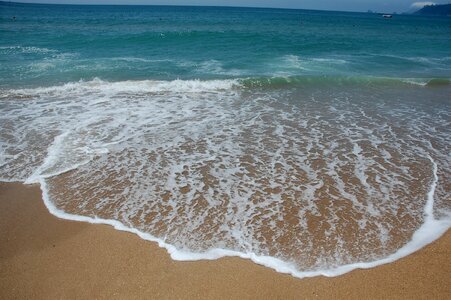 Busan sandy beach beautiful beaches