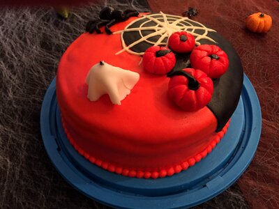 Cake halloween layer cake