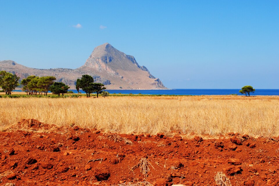 Landscape mountain summer