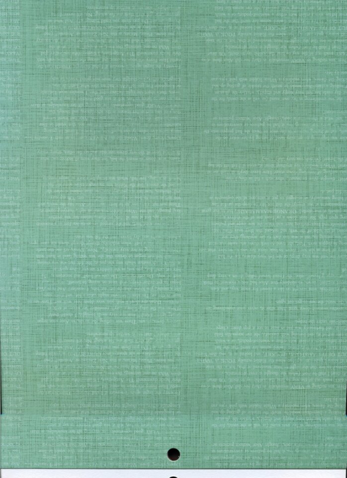 Green retro