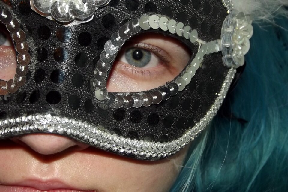 Mystery fantasy face