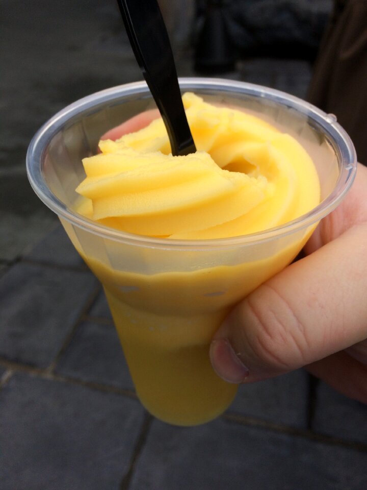 Pineapple yummy refreshment