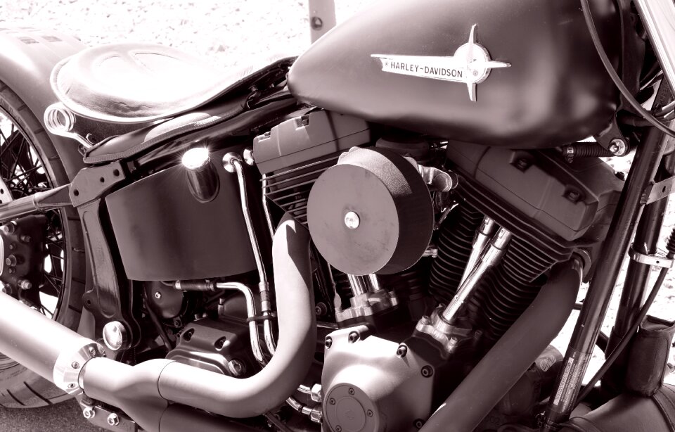 Bike black two wheeled vehicle