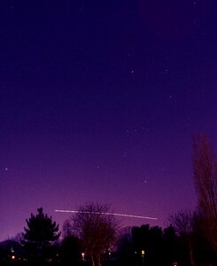 Stars blue