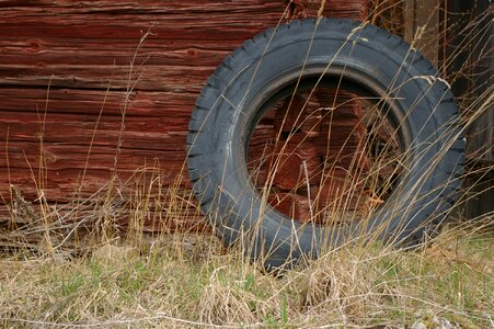 Country farmhouse wheel