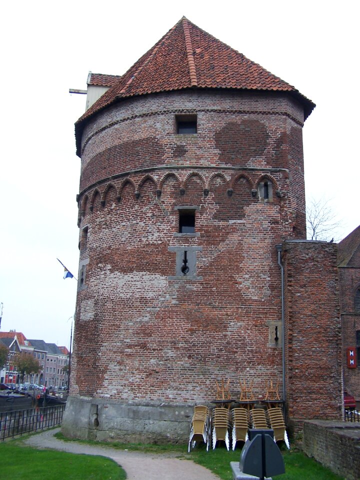 Building tourism ancient