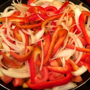 Cook healthy orange cooking photo