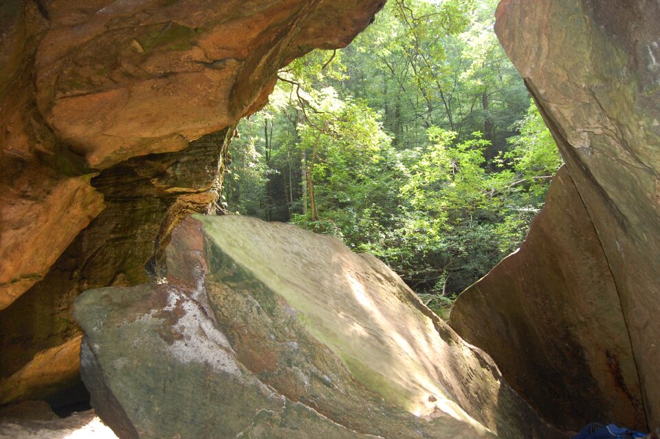 Stone view canyon