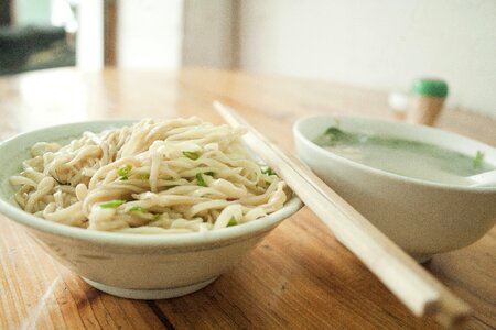 Pickled surface three second soup china