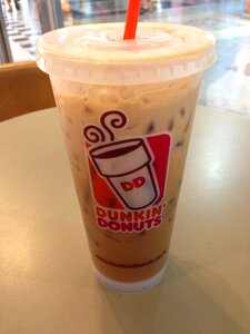 Thailand ice coffee photo