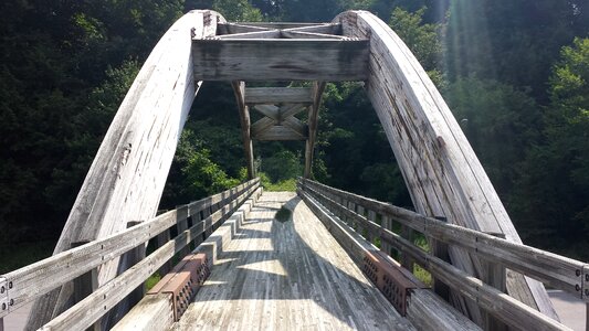 Intervale footbridge